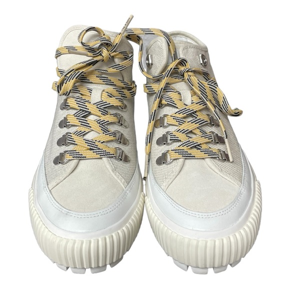 rag & bone RB Army Hiker Low sneakers in Ecru size 9 $275 - Picture 4 of 8